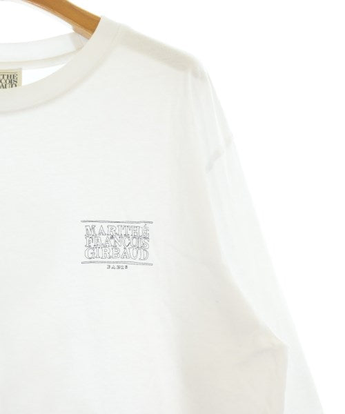 MARITHE FRANCOIS GIRBAUD เสื้อยืด/เสื้อท็อปส์
