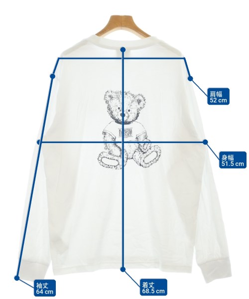MARITHE FRANCOIS GIRBAUD เสื้อยืด/เสื้อท็อปส์