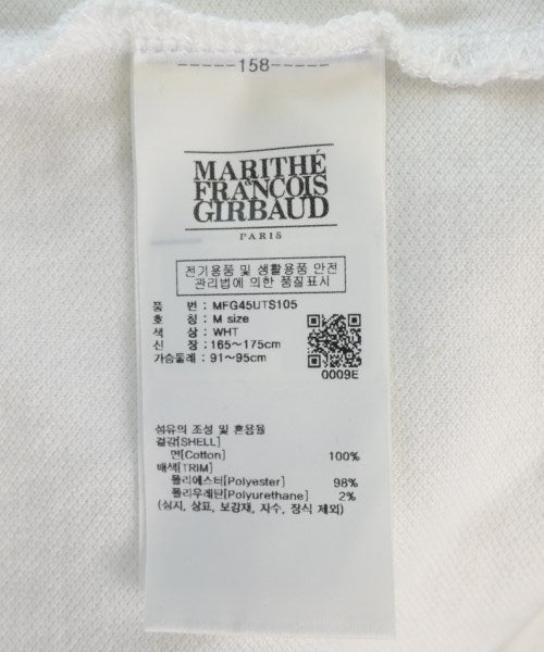 MARITHE FRANCOIS GIRBAUD เสื้อโปโล