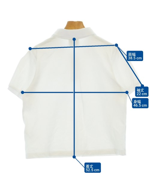 MARITHE FRANCOIS GIRBAUD เสื้อโปโล