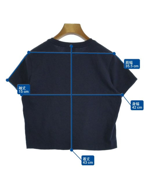 MARITHE FRANCOIS GIRBAUD เสื้อยืด/เสื้อท็อปส์