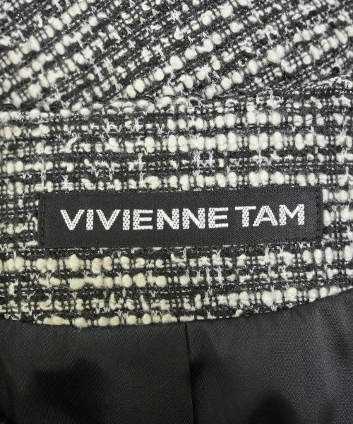 VIVIENNE TAM แจ็คเก็ตไม่มีปก