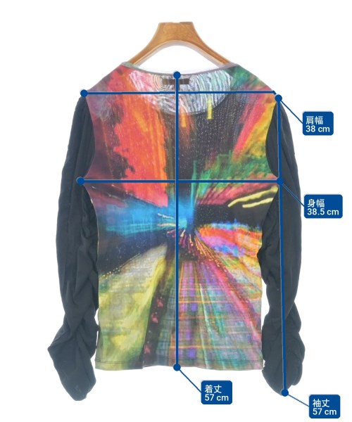 VIVIENNE TAM เสื้อยืด/เสื้อท็อปส์