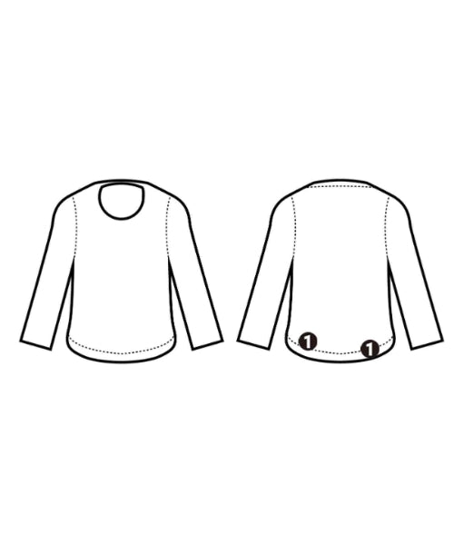 VIVIENNE TAM เสื้อยืด/เสื้อท็อปส์