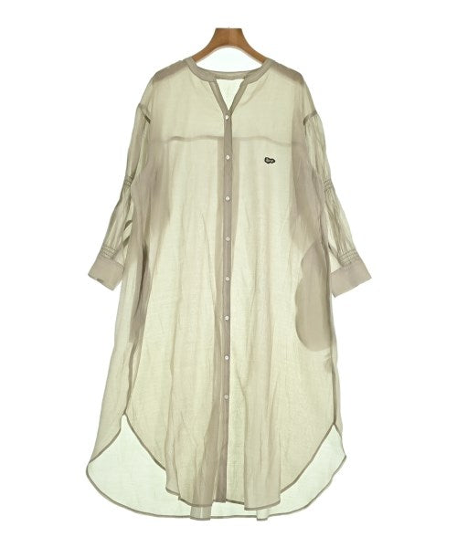 VIVIENNE TAM เดรสที่เป็นเสื้อเชิ้ตตัวยาว