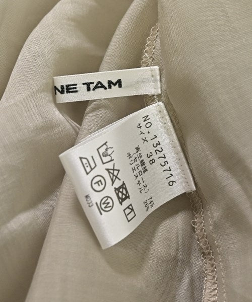 VIVIENNE TAM เดรสที่เป็นเสื้อเชิ้ตตัวยาว