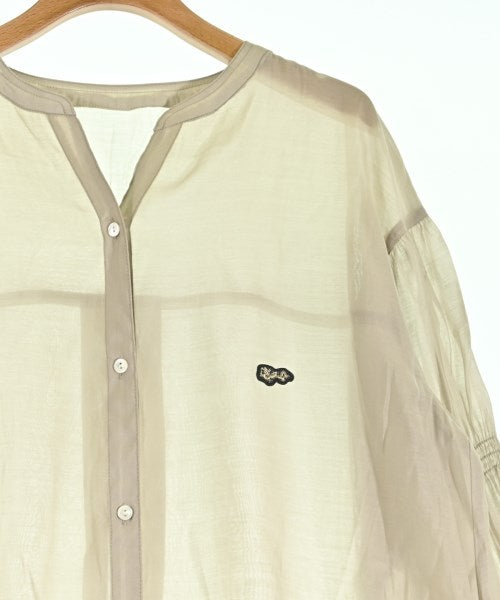 VIVIENNE TAM เดรสที่เป็นเสื้อเชิ้ตตัวยาว