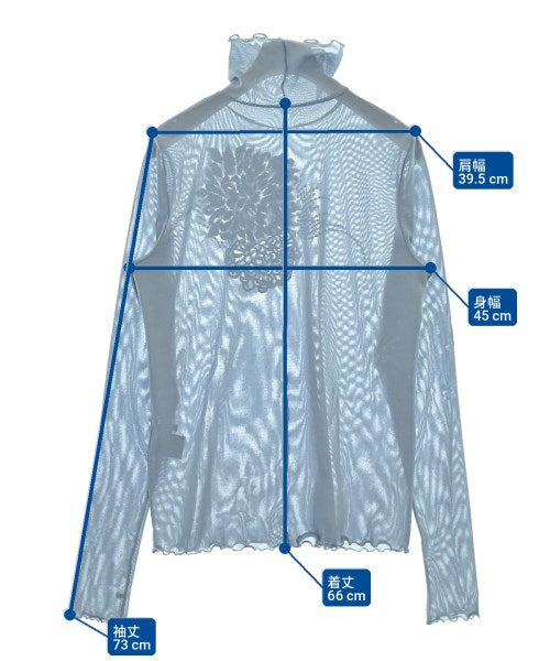 VIVIENNE TAM เสื้อยืด/เสื้อท็อปส์
