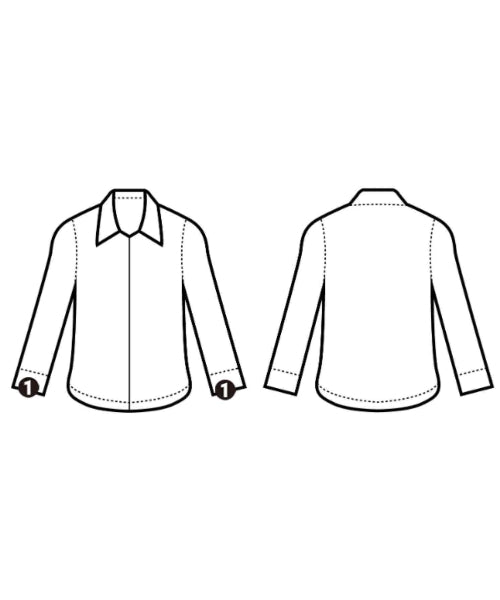 EZ by Zegna เสื้อเชิ้ตทางการ