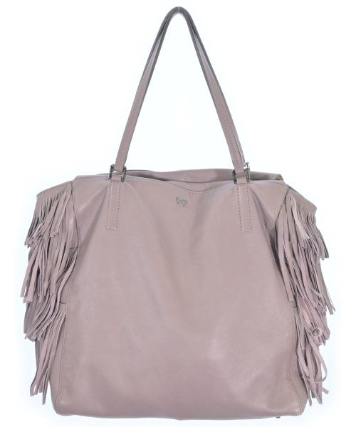 ANYA HINDMARCH กระเป๋าถือขนาดใหญ่