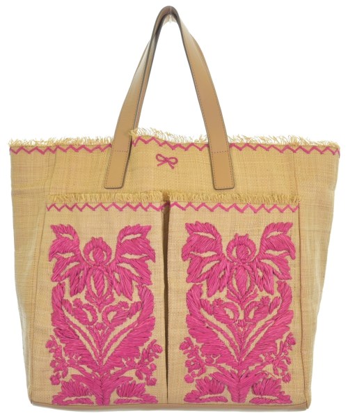 ANYA HINDMARCH กระเป๋าทรงตะกร้า