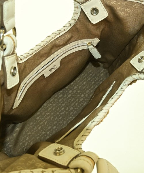 ANYA HINDMARCH กระเป๋าทรงตะกร้า