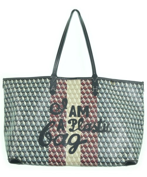 ANYA HINDMARCH กระเป๋าถือขนาดใหญ่
