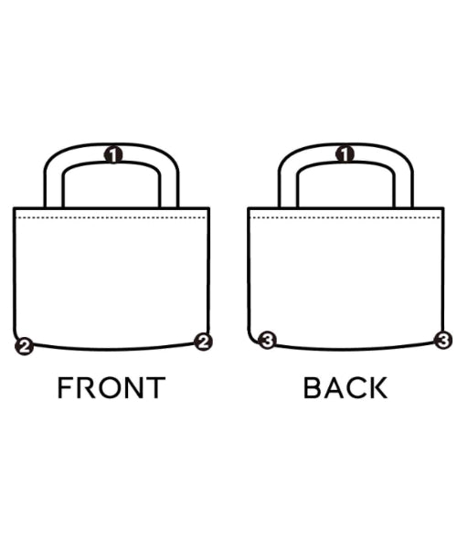 ANYA HINDMARCH กระเป๋าถือขนาดใหญ่