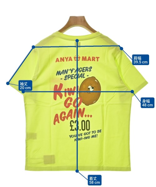 ANYA HINDMARCH เสื้อยืด/เสื้อท็อปส์