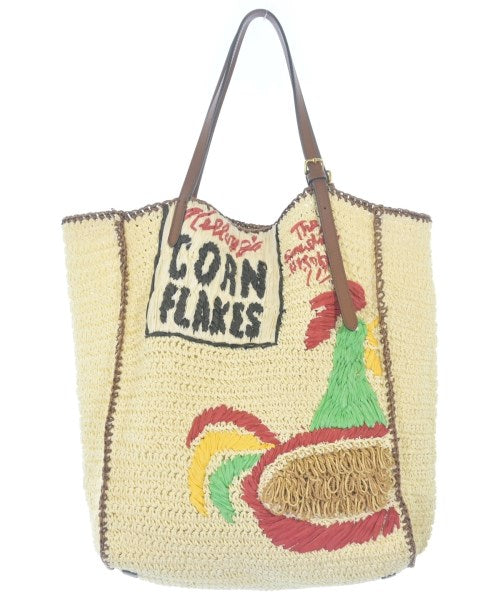 ANYA HINDMARCH กระเป๋าทรงตะกร้า