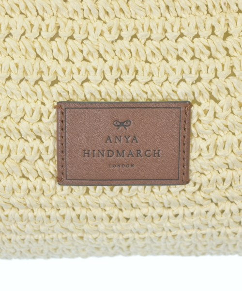ANYA HINDMARCH กระเป๋าทรงตะกร้า