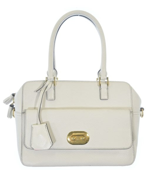 ANYA HINDMARCH กระเป๋าใส่อุปกรณ์ขนาดใหญ่