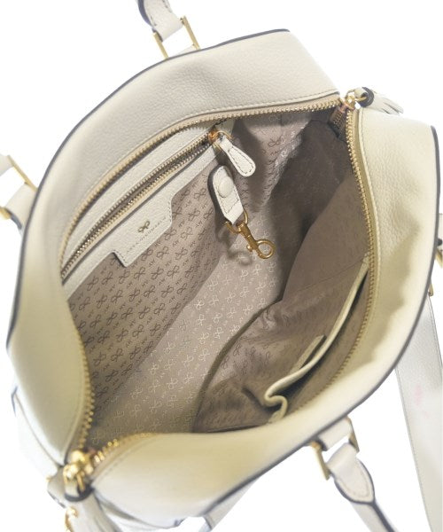 ANYA HINDMARCH กระเป๋าใส่อุปกรณ์ขนาดใหญ่