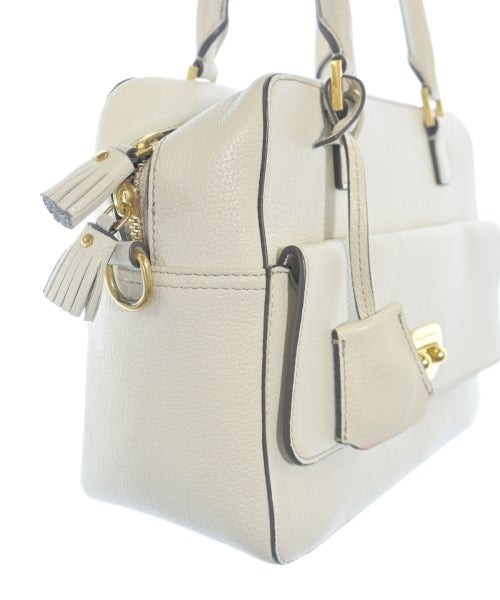 ANYA HINDMARCH กระเป๋าใส่อุปกรณ์ขนาดใหญ่