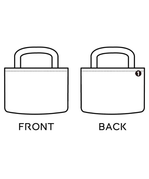 ANYA HINDMARCH กระเป๋าใส่อุปกรณ์ขนาดใหญ่