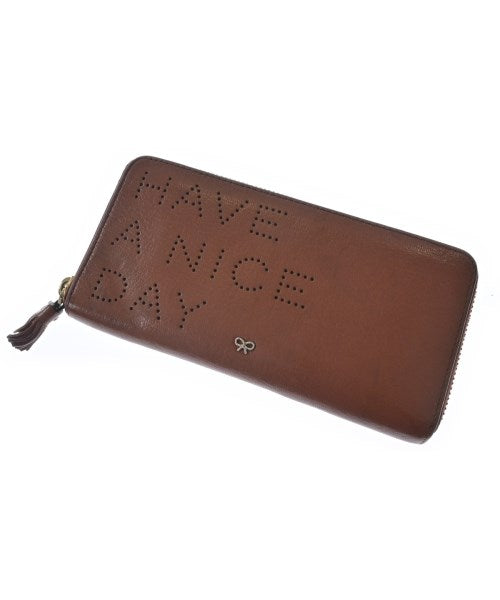 ANYA HINDMARCH กระเป๋าสตางค์/กระเป๋าใส่เหรียญ