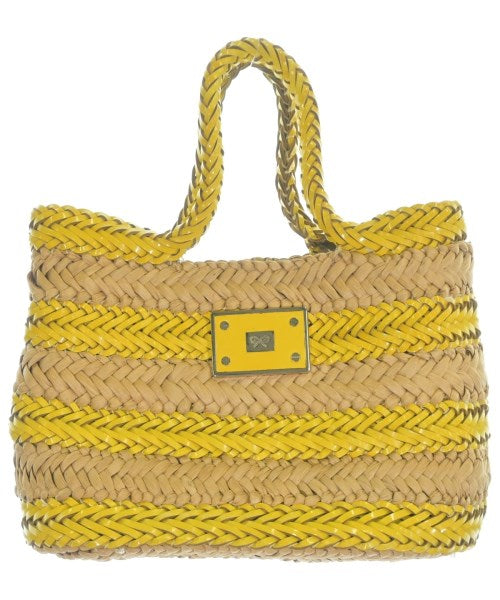 ANYA HINDMARCH กระเป๋าทรงตะกร้า