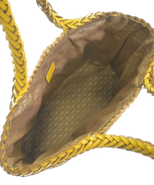 ANYA HINDMARCH กระเป๋าทรงตะกร้า