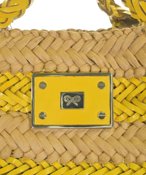 ANYA HINDMARCH กระเป๋าทรงตะกร้า