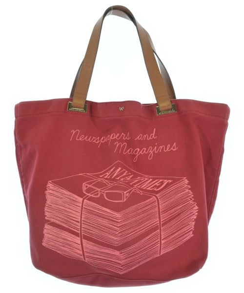 ANYA HINDMARCH กระเป๋าถือขนาดใหญ่