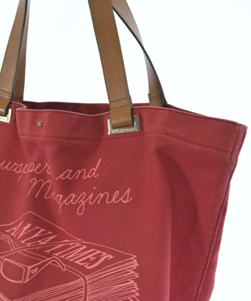 ANYA HINDMARCH กระเป๋าถือขนาดใหญ่