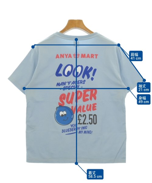 ANYA HINDMARCH เสื้อยืด/เสื้อท็อปส์