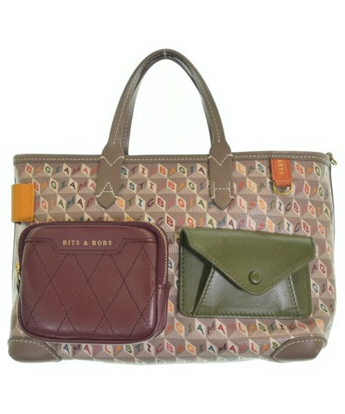 ANYA HINDMARCH กระเป๋าถือขนาดใหญ่