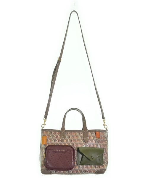 ANYA HINDMARCH กระเป๋าถือขนาดใหญ่