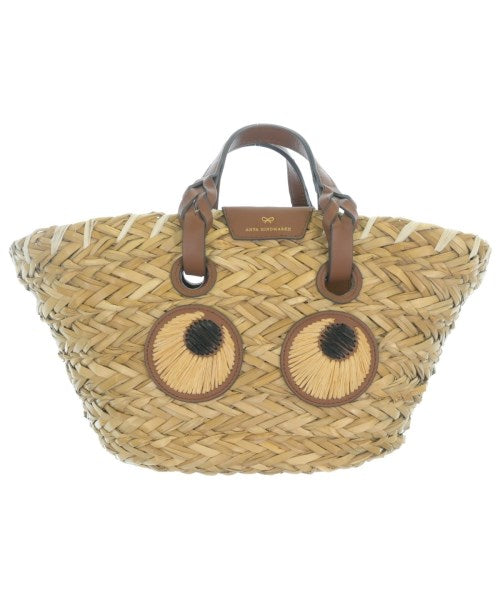 ANYA HINDMARCH กระเป๋าทรงตะกร้า