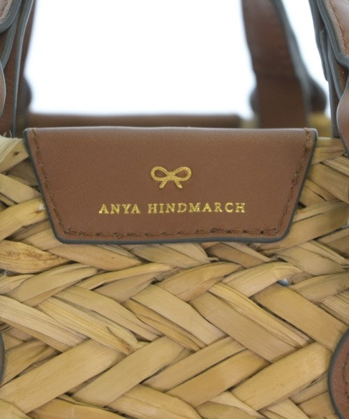 ANYA HINDMARCH กระเป๋าทรงตะกร้า