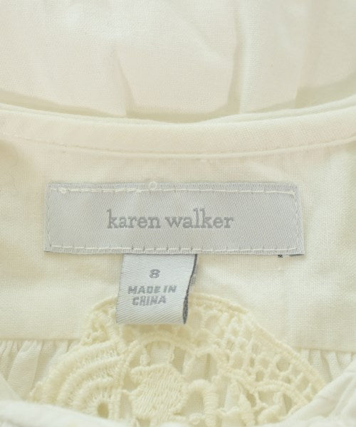 KAREN WALKER เดรสที่เป็นเสื้อเชิ้ตตัวยาว