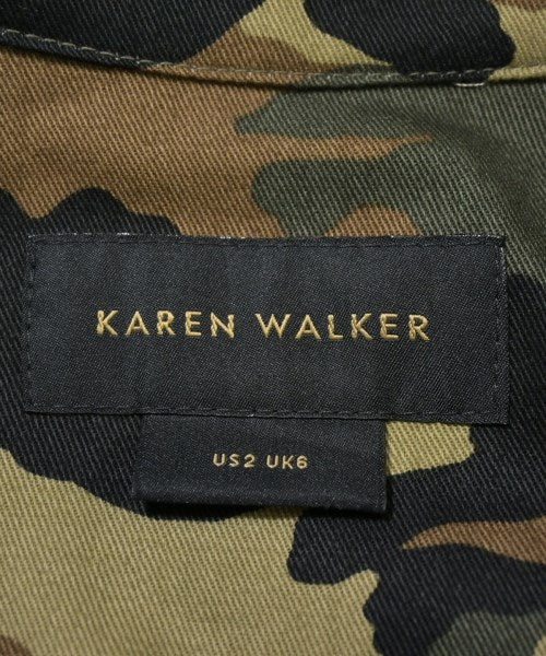 KAREN WALKER แจ็คเก็ตเบลาส์ อื่น