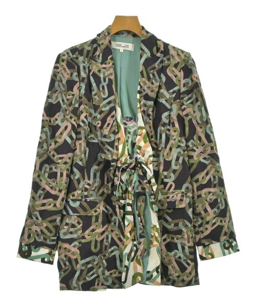 DIANE von FURSTENBERG แจ็คเก็ตลำลอง