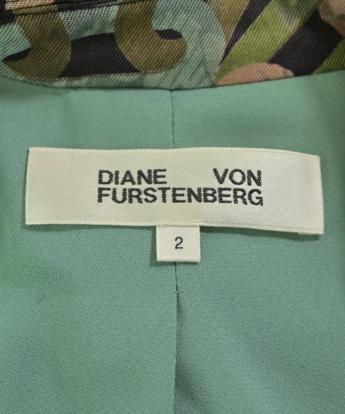 DIANE von FURSTENBERG แจ็คเก็ตลำลอง