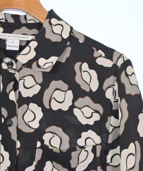 DIANE von FURSTENBERG เดรสที่เป็นเสื้อเชิ้ตตัวยาว