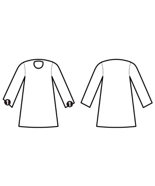 DIANE von FURSTENBERG ชุดเดรส