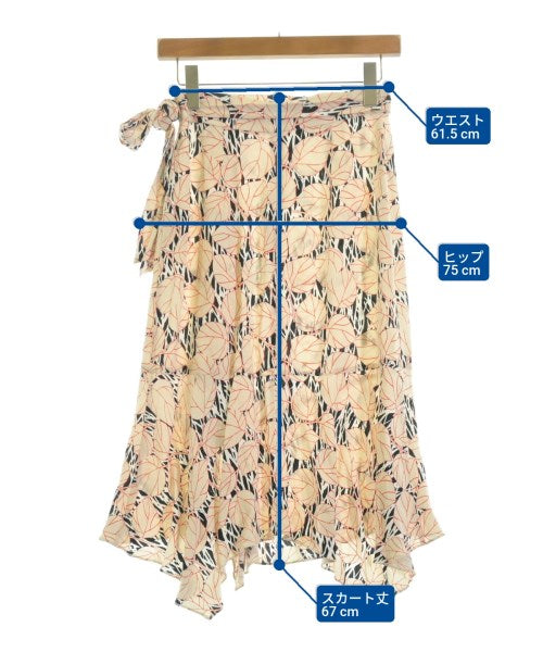 DIANE von FURSTENBERG กระโปรงยาว/แม็กซี่ยาว