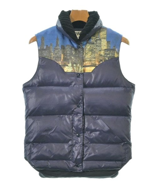 SLOW◎GUN แจ็คเก็ตดาวน์/เสื้อกั๊ก