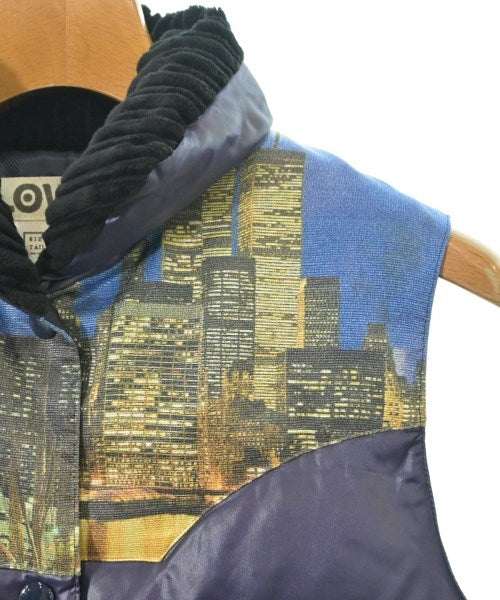 SLOW◎GUN แจ็คเก็ตดาวน์/เสื้อกั๊ก