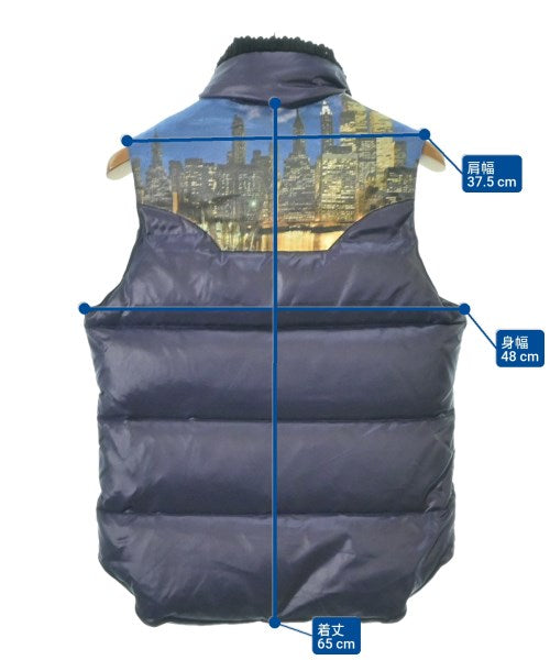 SLOW◎GUN แจ็คเก็ตดาวน์/เสื้อกั๊ก