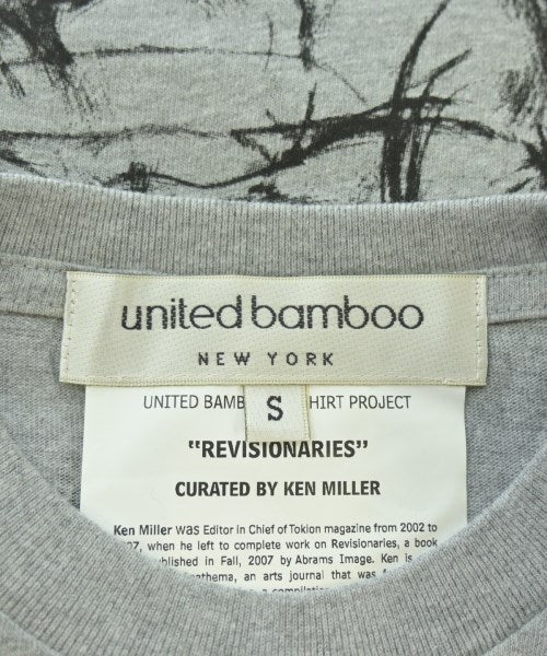 UNITED BAMBOO เสื้อยืด/เสื้อท็อปส์