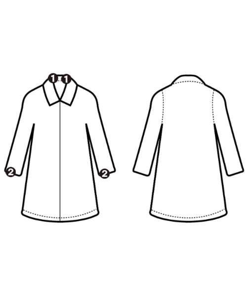 UNITED BAMBOO เสื้อโค้ท อื่น