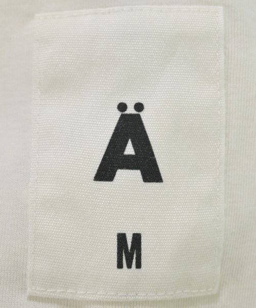 A เสื้อยืด/เสื้อท็อปส์