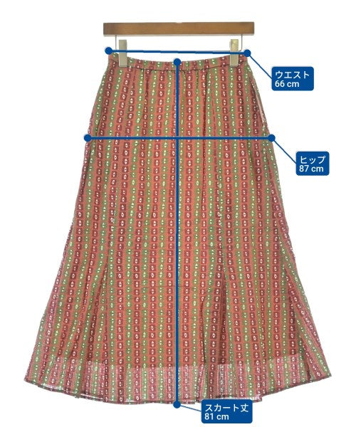 Jocomomola กระโปรงยาว/แม็กซี่ยาว